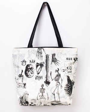 Skeleton Tote - Reversible