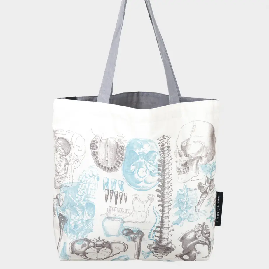 Skeleton Tote - Reversible