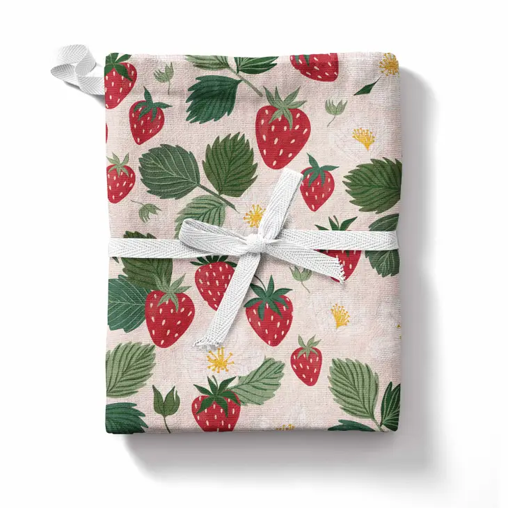 
                      
                        Strawberry Tea Towel
                      
                    