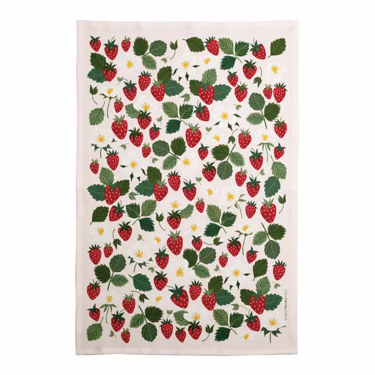 
                      
                        Strawberry Tea Towel
                      
                    