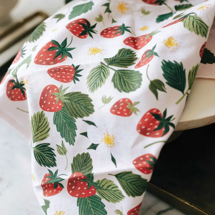 
                      
                        Strawberry Tea Towel
                      
                    