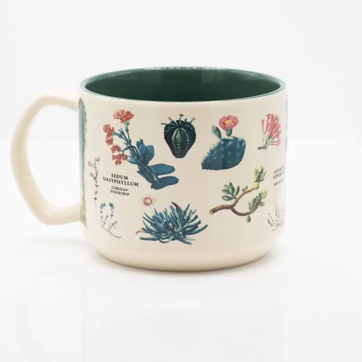 Succulents Mug