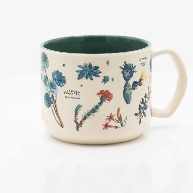 Succulents Mug