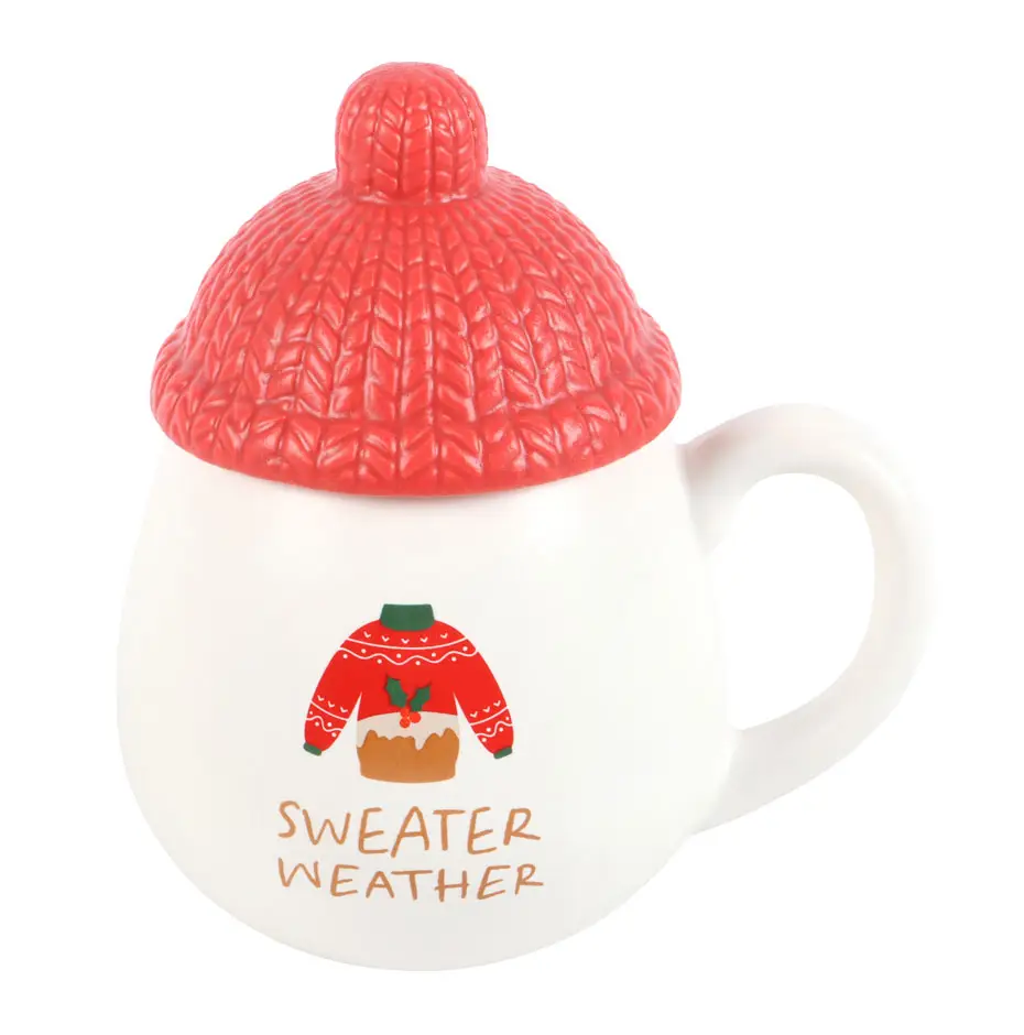 
                      
                        Christmas Mug - Sweater Weather
                      
                    