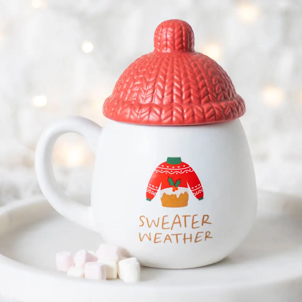 Christmas Mug - Sweater Weather