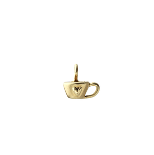 Tea Cup Necklace