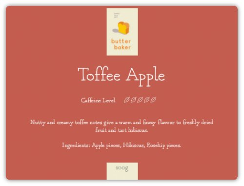 
                      
                        Toffee Apple
                      
                    