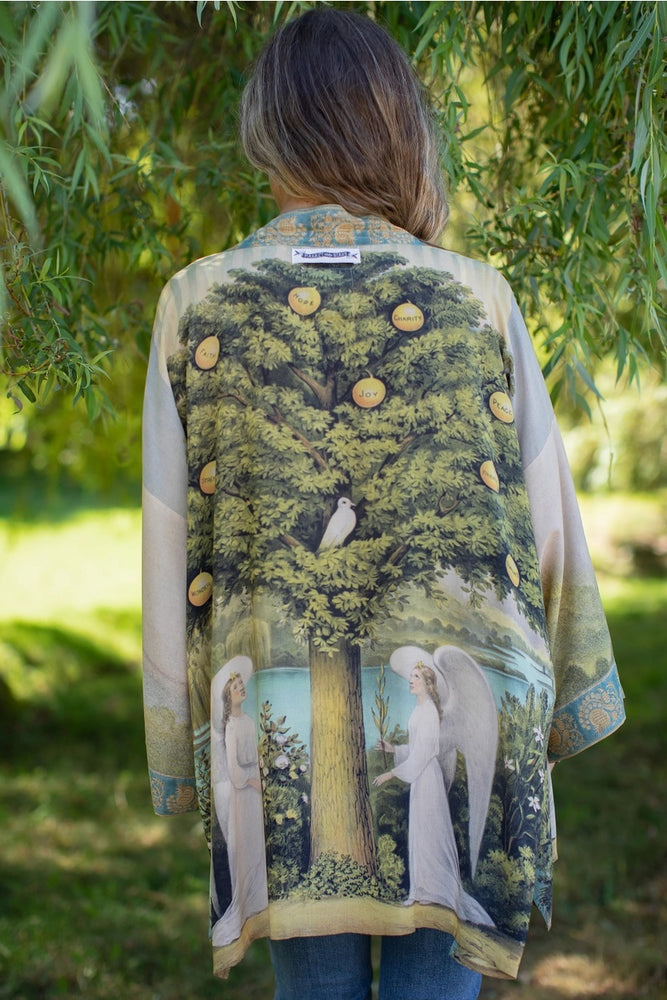 
                      
                        Tree of Life - Bamboo Kimono with belt *Pre-Order now, available in November*
                      
                    