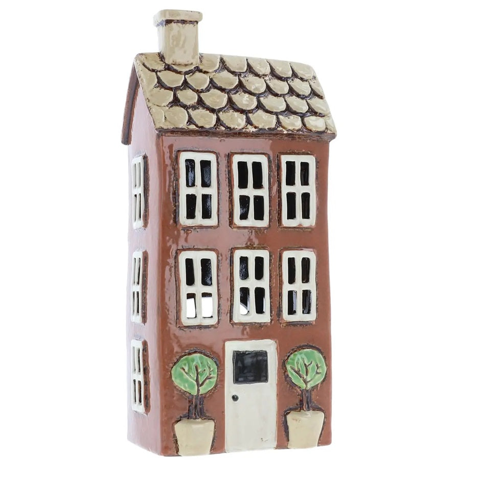 Village Collection: Garden House Tealight Holder / Planter