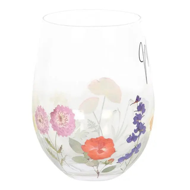 
                      
                        Wildflower Stemless Glass for Mum
                      
                    