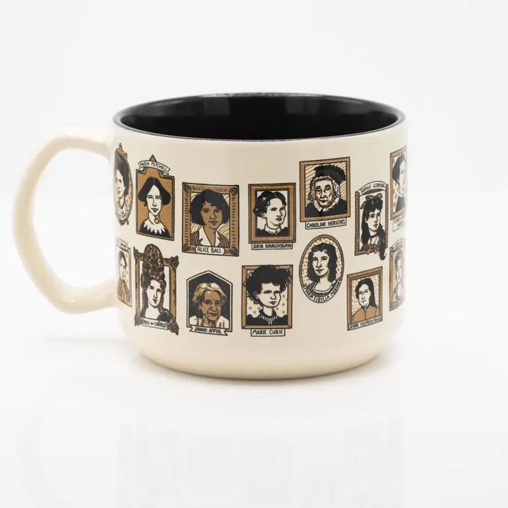 
            
                Load image into Gallery viewer, Women of Science Mug
            
        