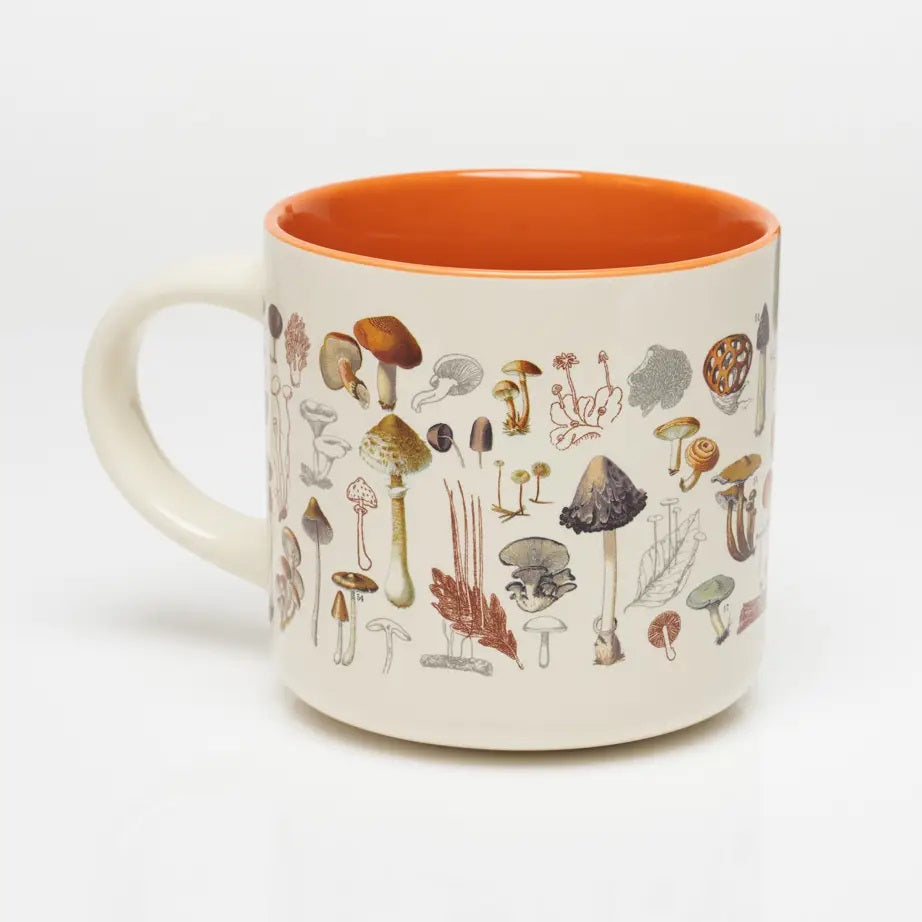 Woodland Mushrooms Mug