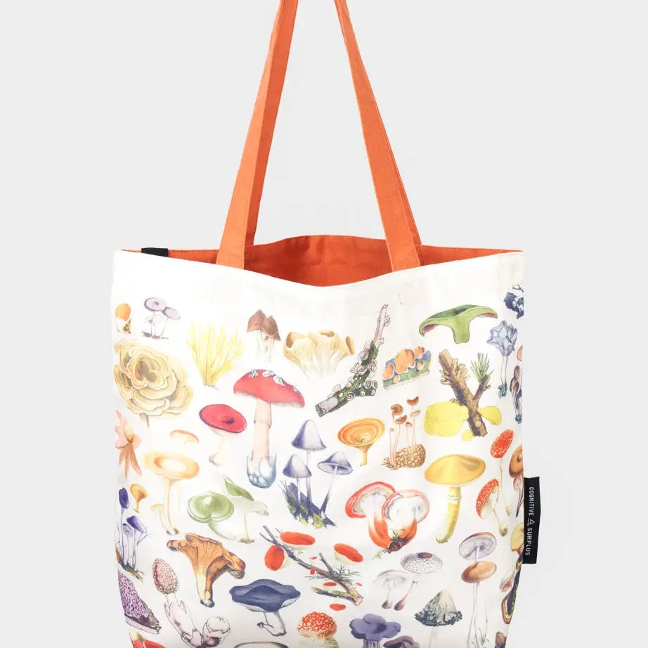 
                      
                        Woodland Mushrooms Tote - Reversible
                      
                    