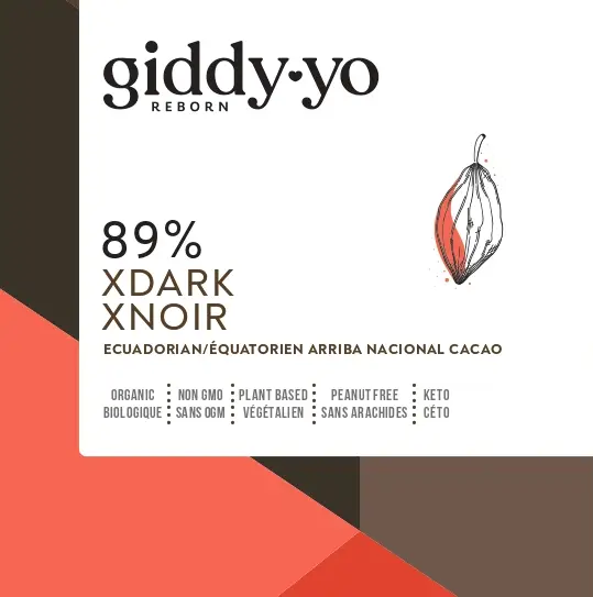 Xdark - 89% Dark Chocolate