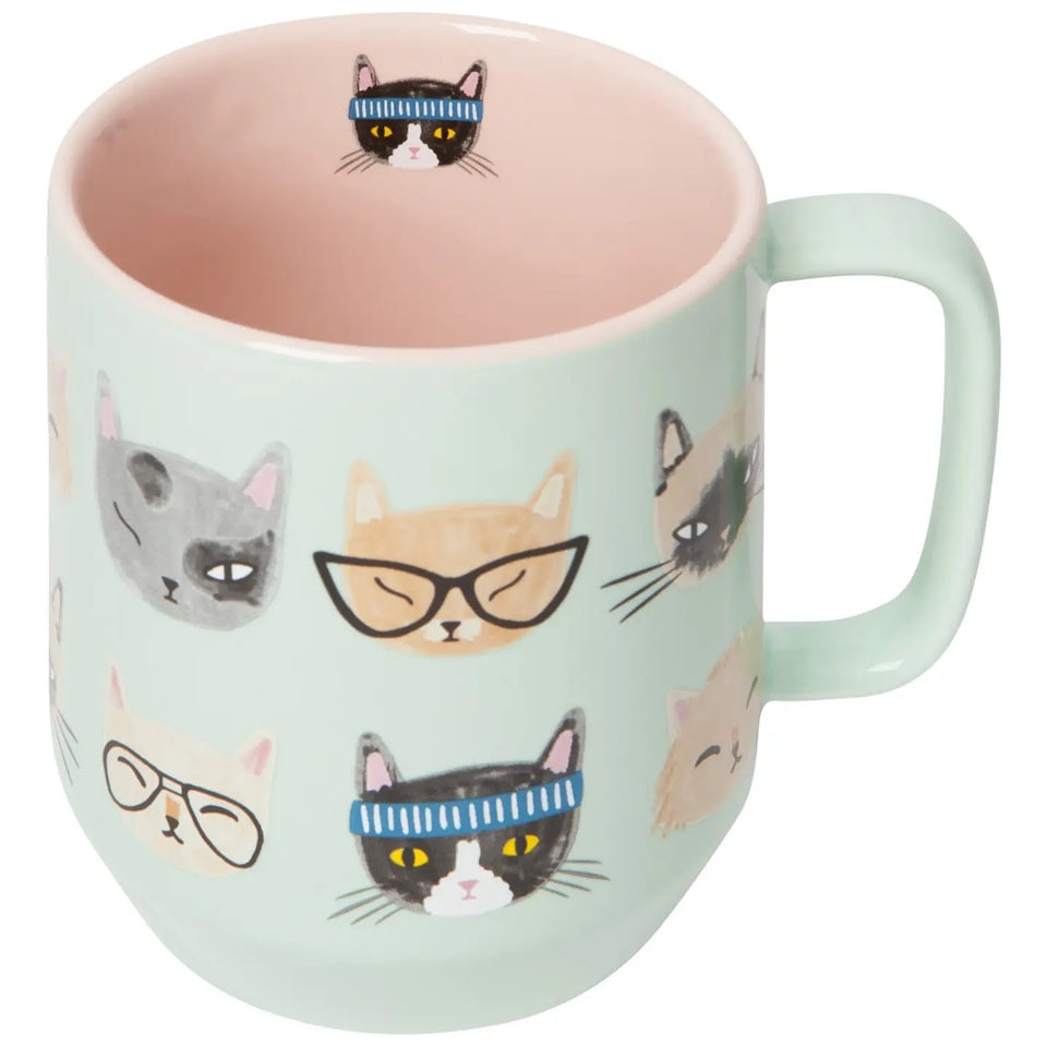Cat Lovers Mega Mug