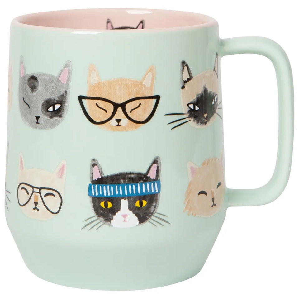 Cat Lovers Mega Mug
