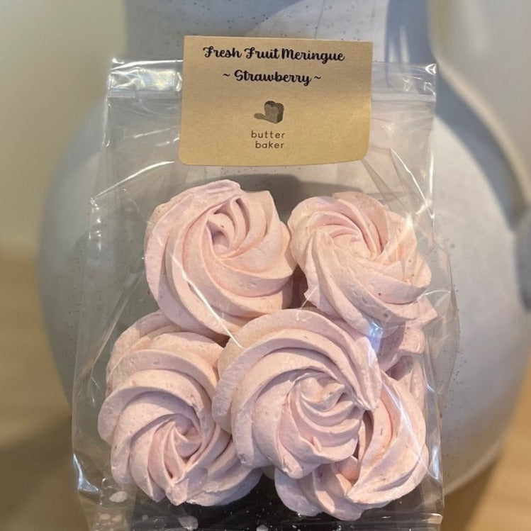 Fresh Fruit Meringues - multiple options