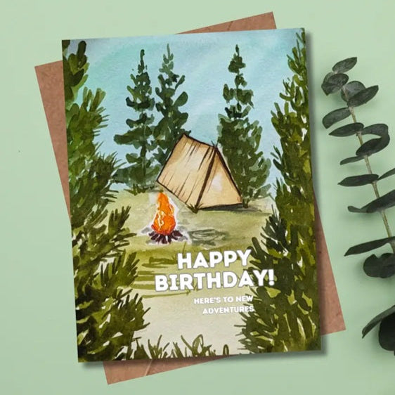 Happy Birthday - To new adventures