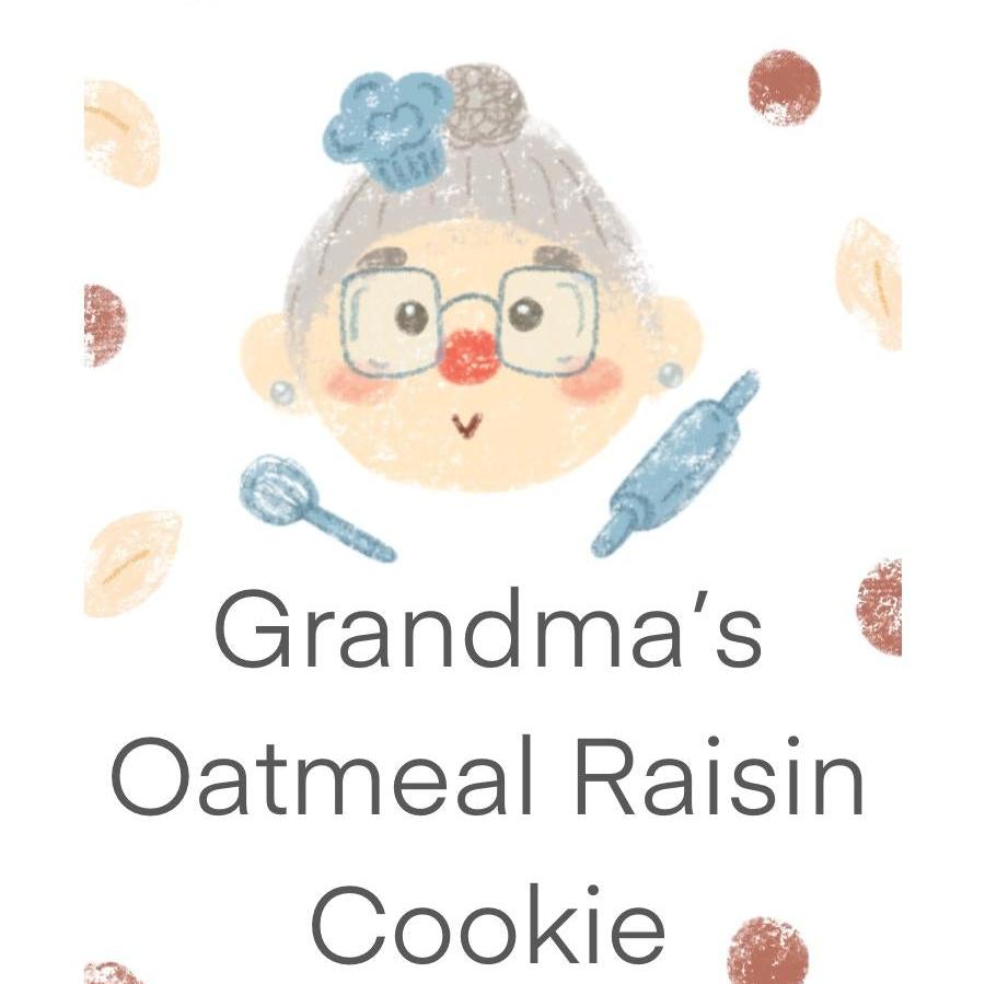 Grandma's Oatmeal Raisin Mini Cookies