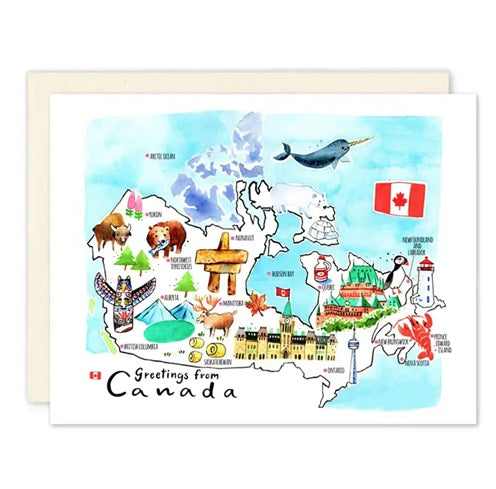 Greetings from Canada