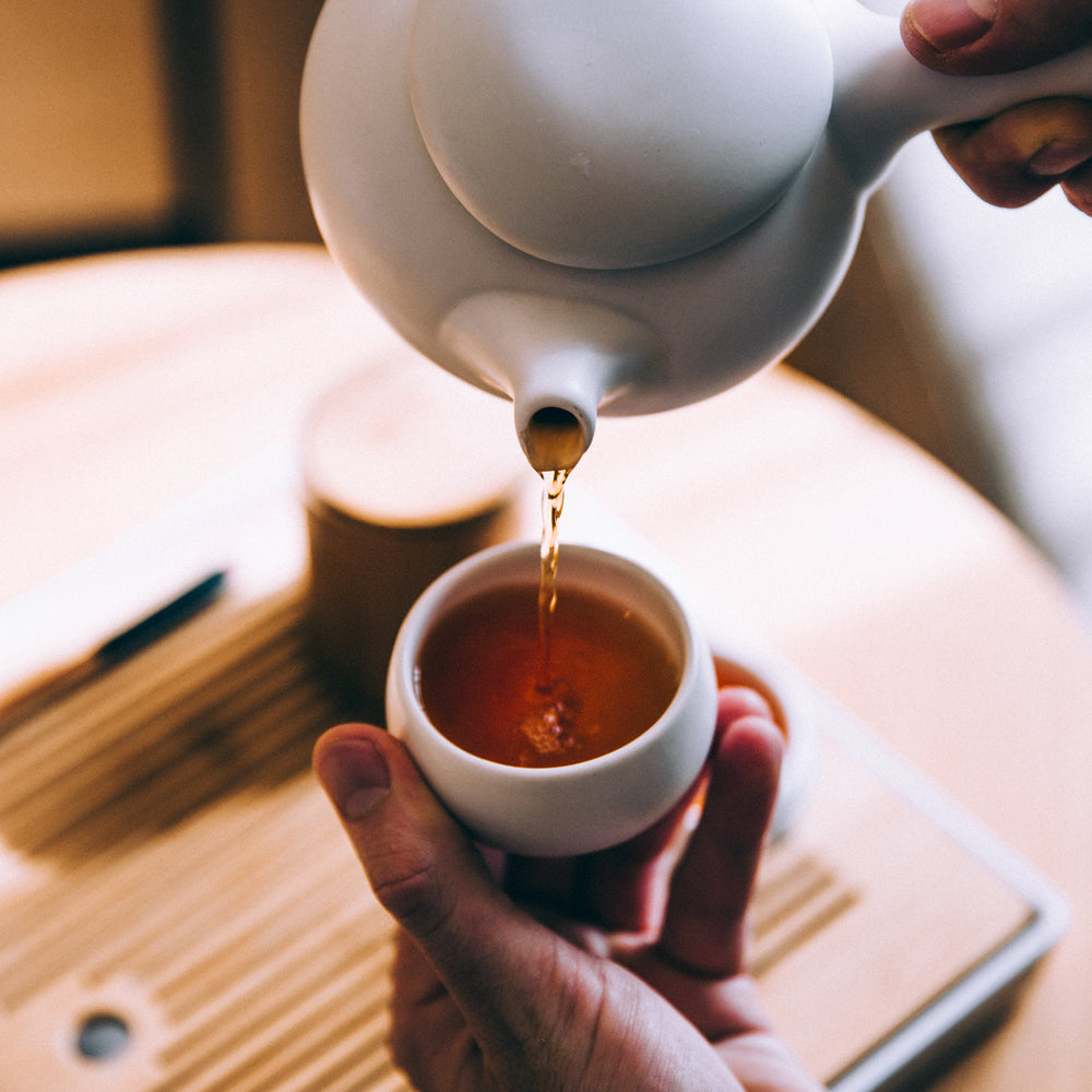 Tea + Coffee