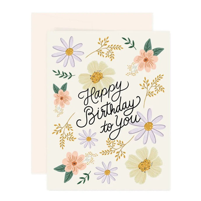 Flourish Birthday