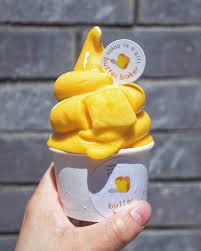 *Ice Cream Pint*  August Flavour: Mango Lassi
