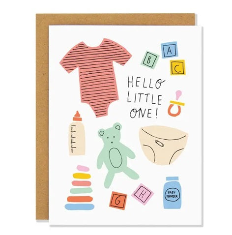 Little One - New Baby Card