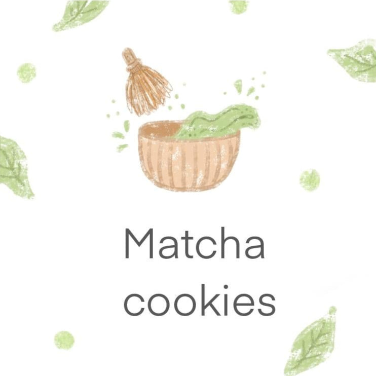 Matcha Mini Cookies