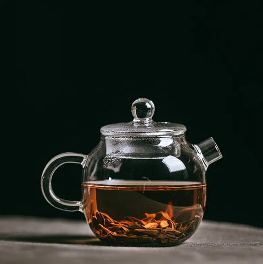 Mini Glass Teapot