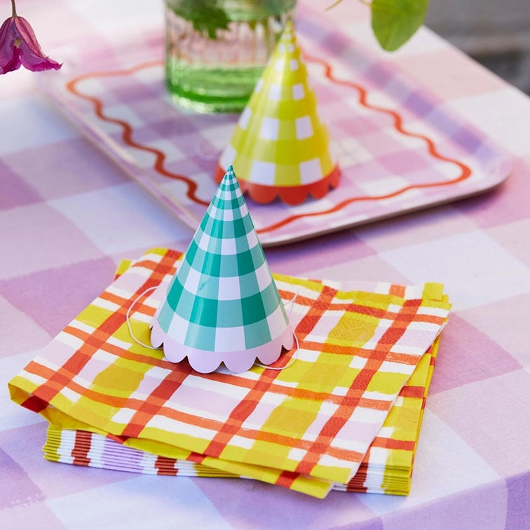Hip Hip Hooray Party Hats