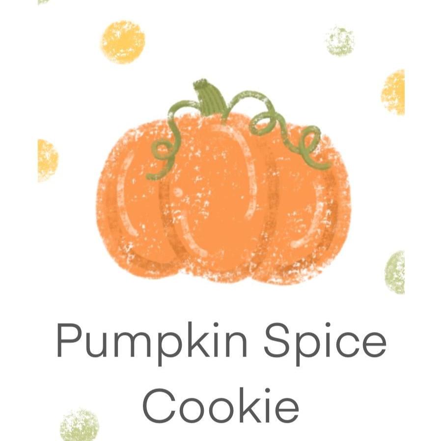 Pumpkin Spice Mini Cookies