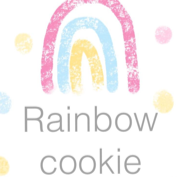 
                      
                        Rainbow Mini Cookies
                      
                    