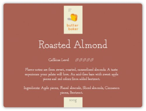 Roasted Almond