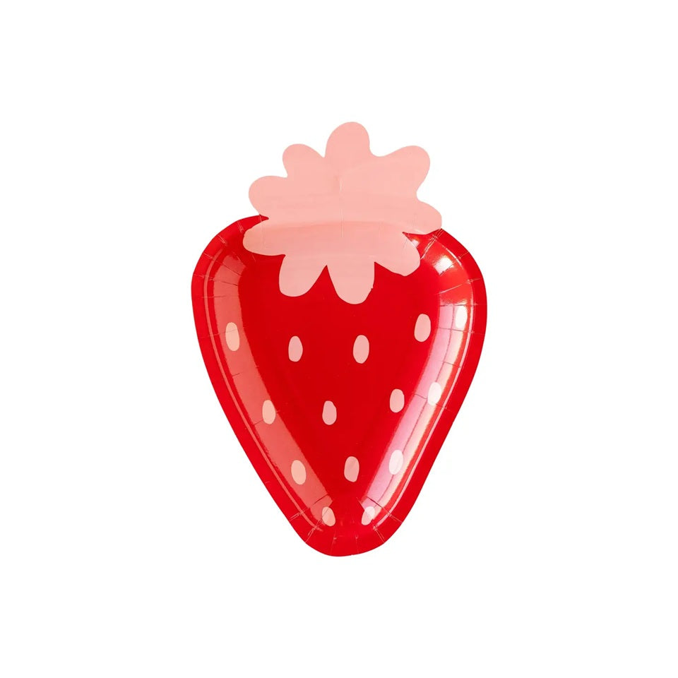Party Plates - Strawberry