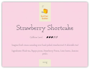 
            
                Load image into Gallery viewer, Strawberry Shortcake Tea
            
        