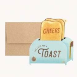 Toast! (3D card)