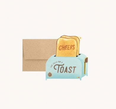 Toast! (3D card)