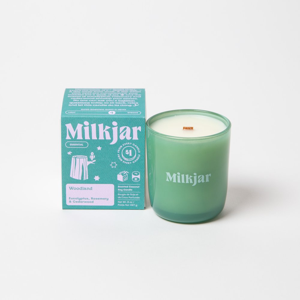 Woodland - Plant based candle 8oz