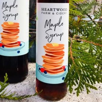 HEARTWOOD Farm & Cidery Maple Syrup
