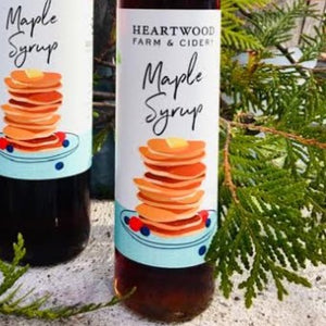 
            
                Load image into Gallery viewer, HEARTWOOD Farm &amp;amp; Cidery Maple Syrup
            
        