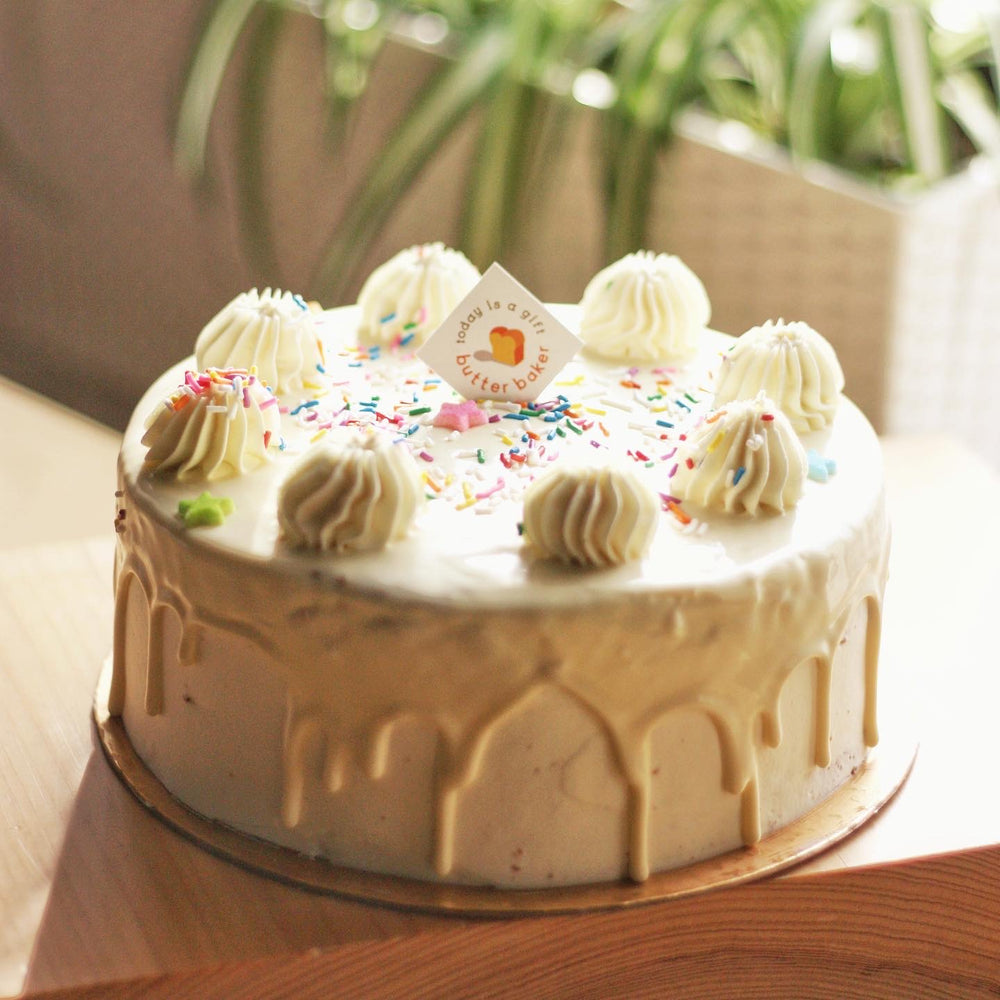 Baker's Birthday Cake!