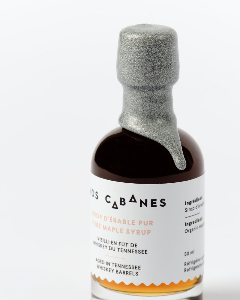 Maple Syrup - 6-MONTH OAK BARREL-AGED (ORGANIC)