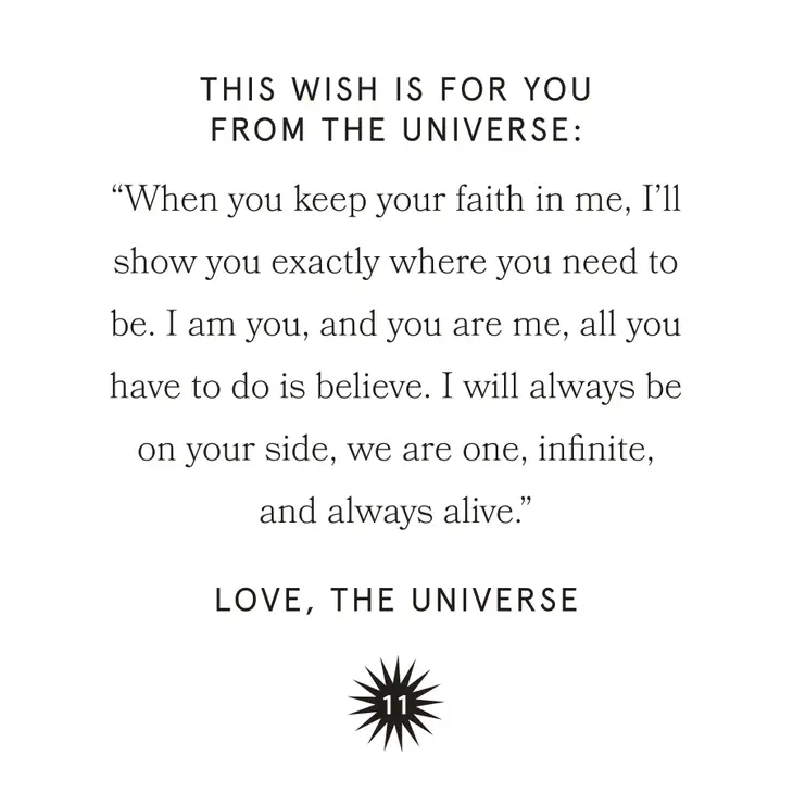 A Wish From the Universe Wish Bracelet