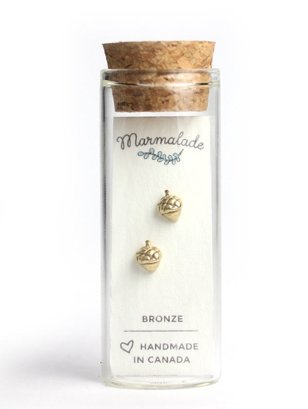 
                      
                        Acorn studs
                      
                    
