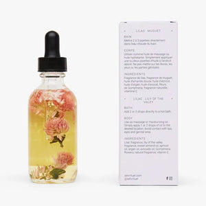 LE RITUEL BLOMST - BOTANICAL BATH AND BODY OIL