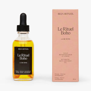 LE RITUEL BOHO - BOTANICAL BATH AND BODY OIL