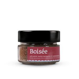 Balsam ﬁr & cranberry spice blend