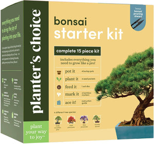 Complete Bonsai Starter Kit