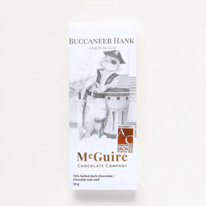 Buccaneer Hank - 70% Salted Dark Chocolate